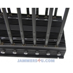 ✅ 16 Antenna 5G 4G 5Ghz WIFI GPS RC UHF VHF 46W Jammer up to 50m